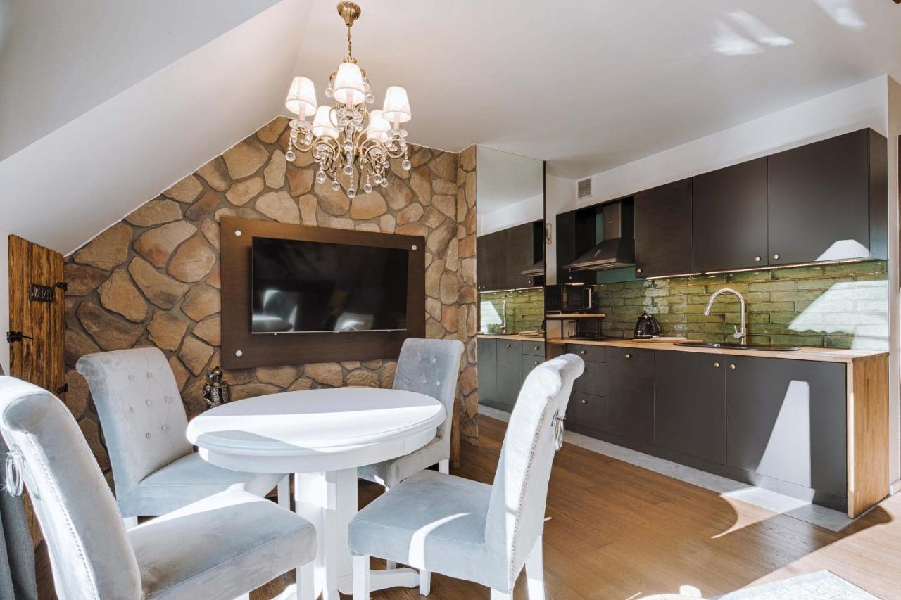 Apartament Biala Roza ザコパネ エクステリア 写真