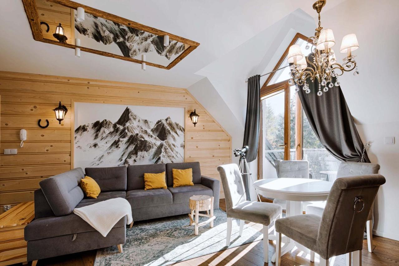 Apartament Biala Roza ザコパネ エクステリア 写真