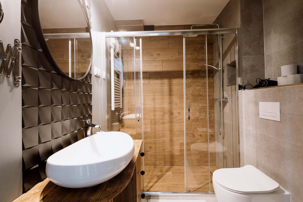 Apartament Biala Roza ザコパネ エクステリア 写真