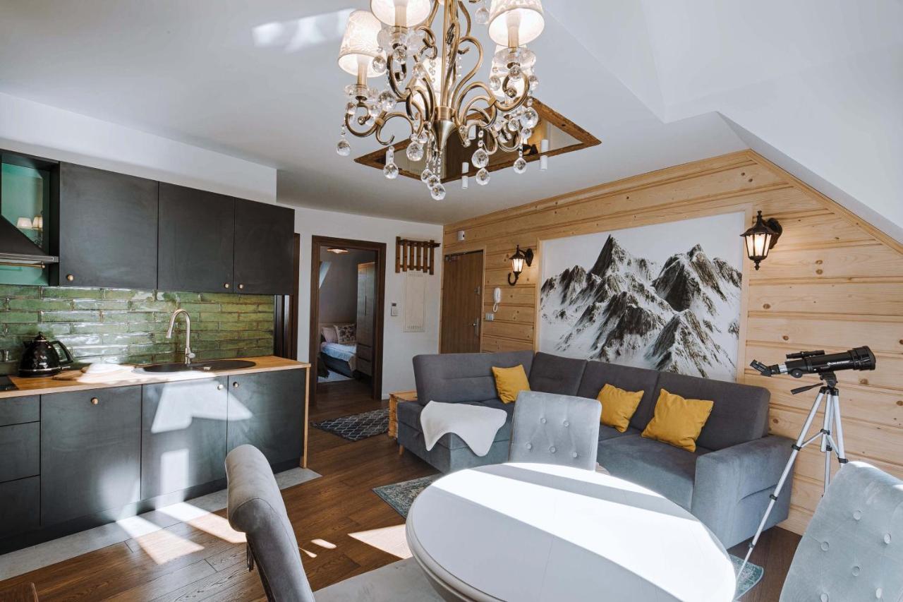 Apartament Biala Roza ザコパネ エクステリア 写真