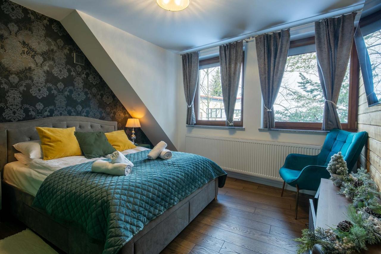 Apartament Biala Roza ザコパネ エクステリア 写真