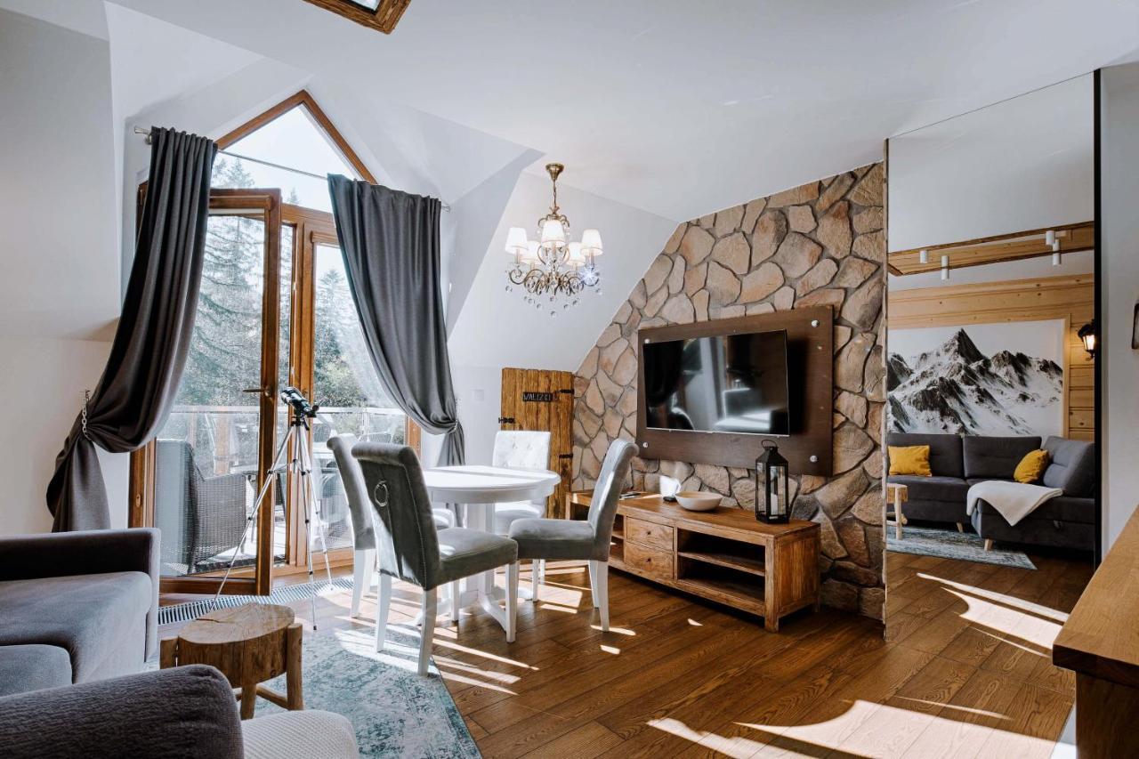 Apartament Biala Roza ザコパネ エクステリア 写真