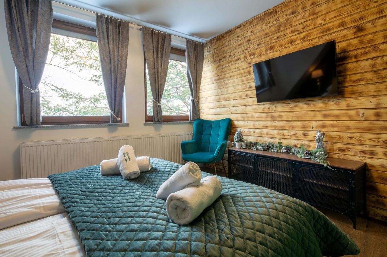 Apartament Biala Roza ザコパネ エクステリア 写真