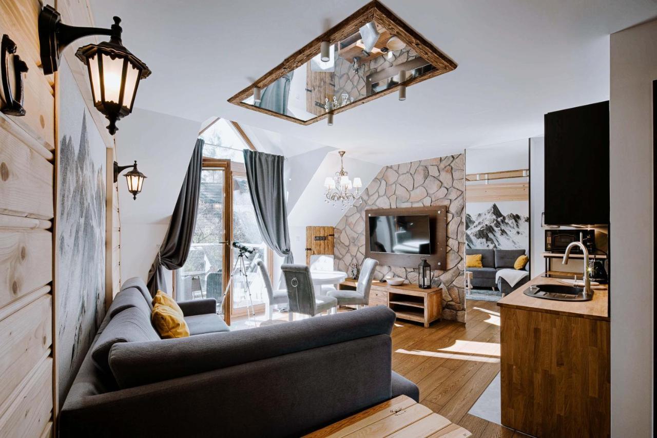 Apartament Biala Roza ザコパネ エクステリア 写真