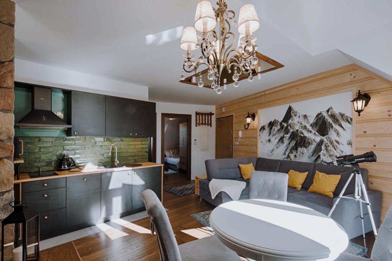 Apartament Biala Roza ザコパネ エクステリア 写真