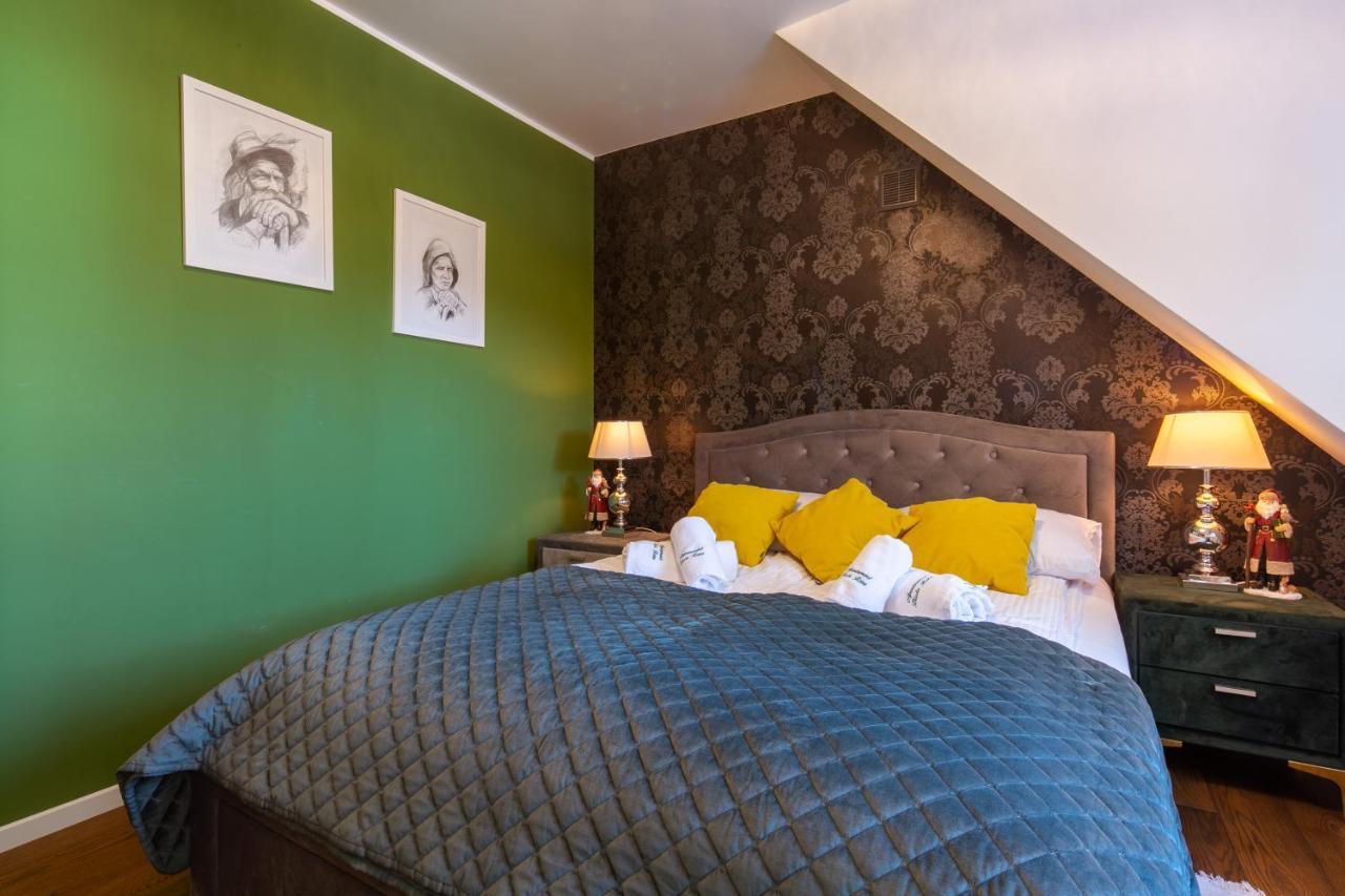 Apartament Biala Roza ザコパネ エクステリア 写真